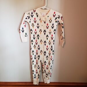 NWT Hanna Andersson Holiday Gnome Zip